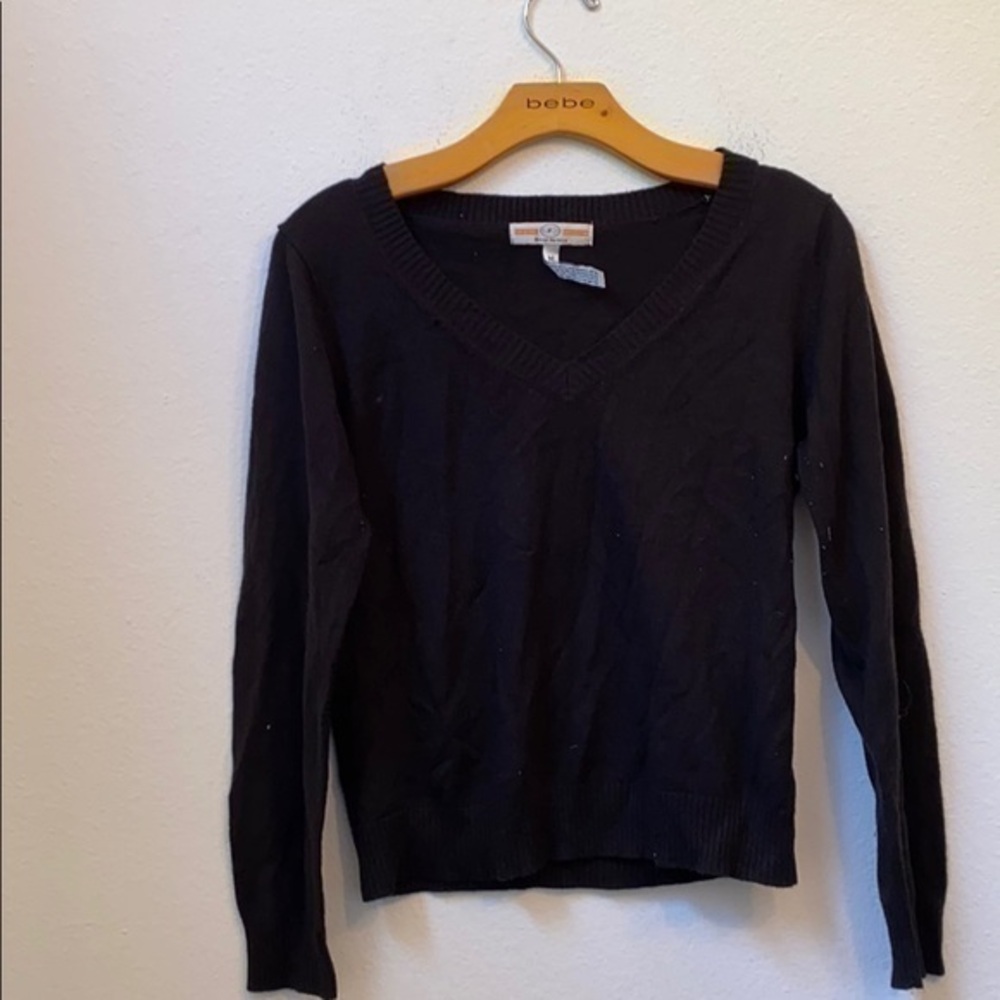 ORIGINAL COLLECTION LIF MEDIUM BLACK SWEATER